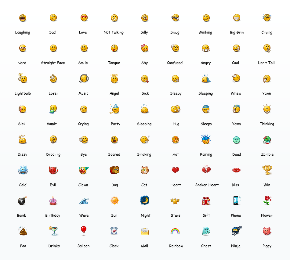 smileys emoticons images